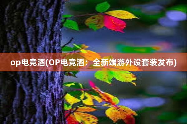 op电竞酒(OP电竞酒：全新端游外设套装发布)