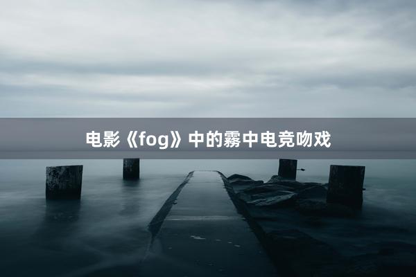 电影《fog》中的霧中电竞吻戏