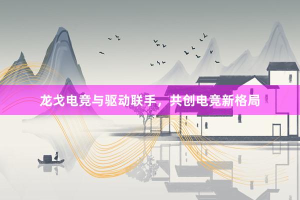 龙戈电竞与驱动联手，共创电竞新格局